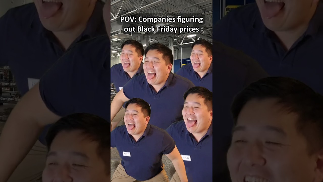 POV: Black Friday Prices
