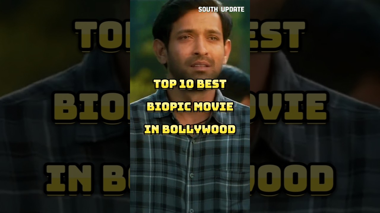 Top 10 Best Bollywood Biopics 🎬