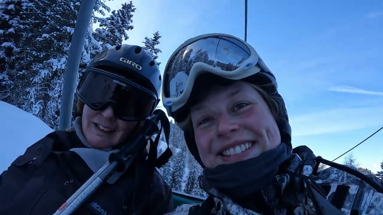 Skiing in Canazei, Italy - Feb 2025 ⛷️