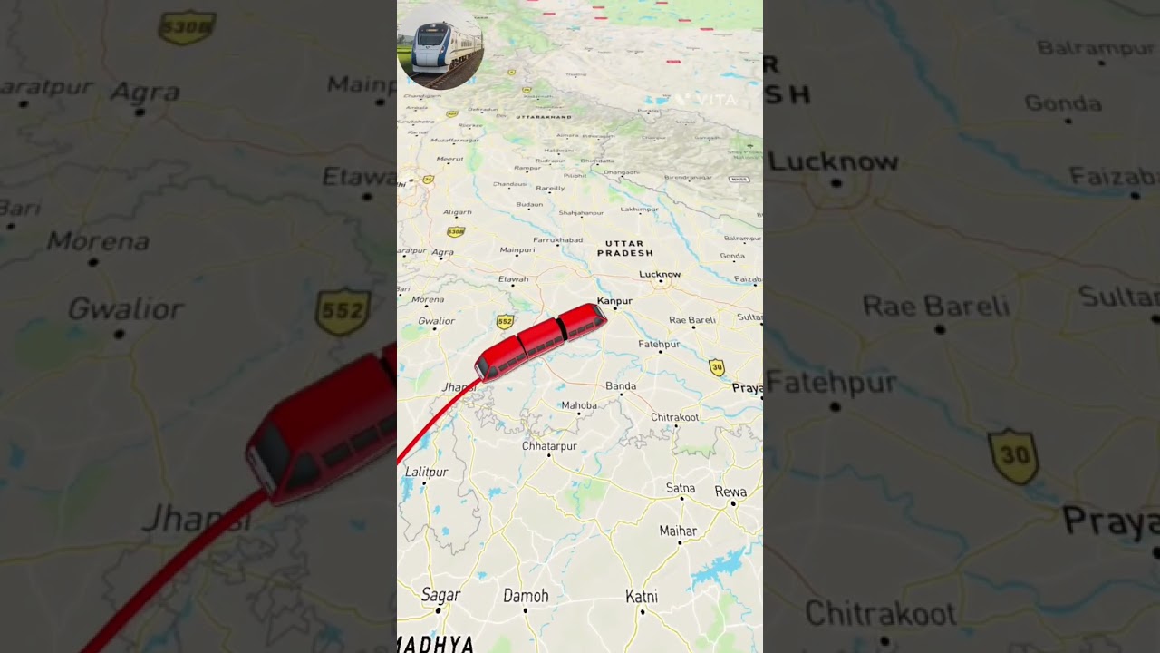 Gorakhpur Express: Panvel to Gorakhpur 🚆