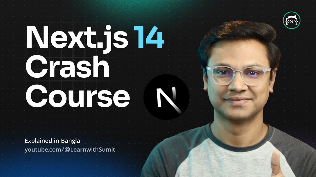 Next.js 14 Crash Course for Beginners 🌐