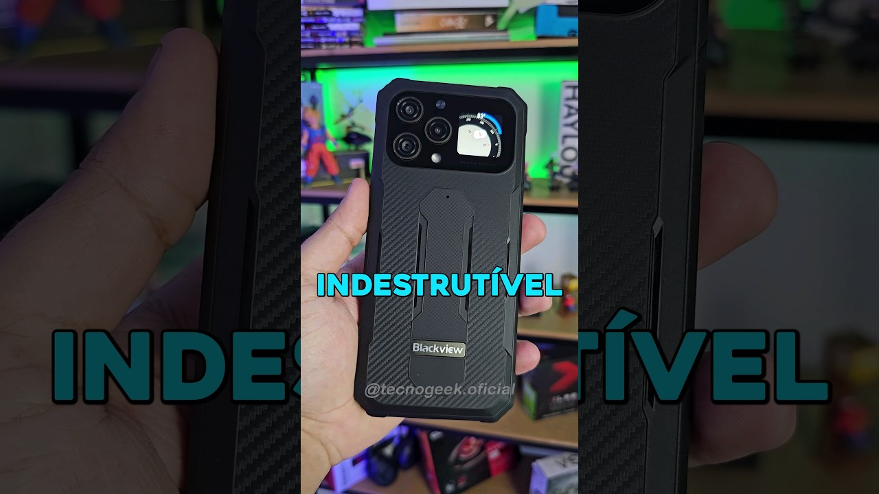 Celular Indestrutível Blackview BL8000 5G em 2024 📱