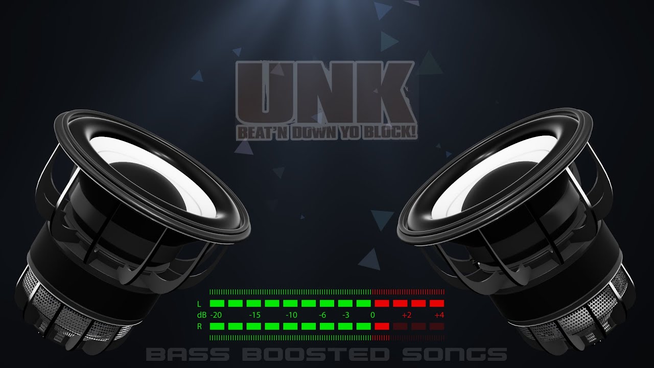 Dj Unk - Walk It Out (Bass Boosted 🔊)