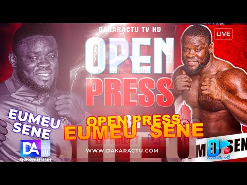 [🛑DIRECT ] 🔥 Guerre annoncée ! Eumeu Sène lâche des bombes en Open Press”