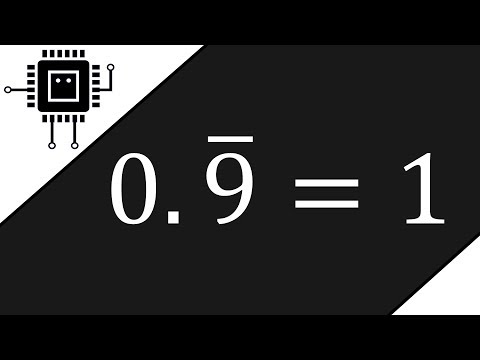 0,9999... = 1 | Mathe für Informatiker