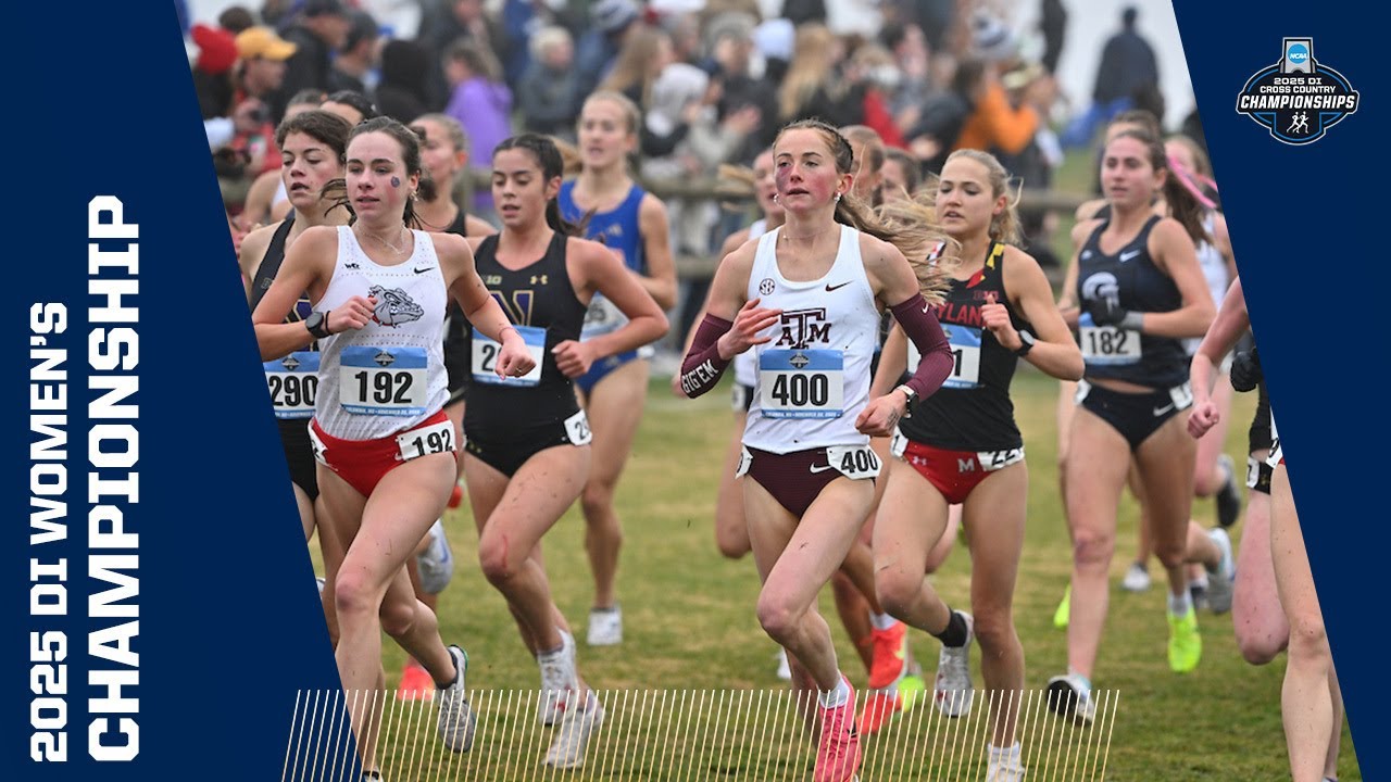 2025 NCAA Women's Cross Country Championship πββοΈ