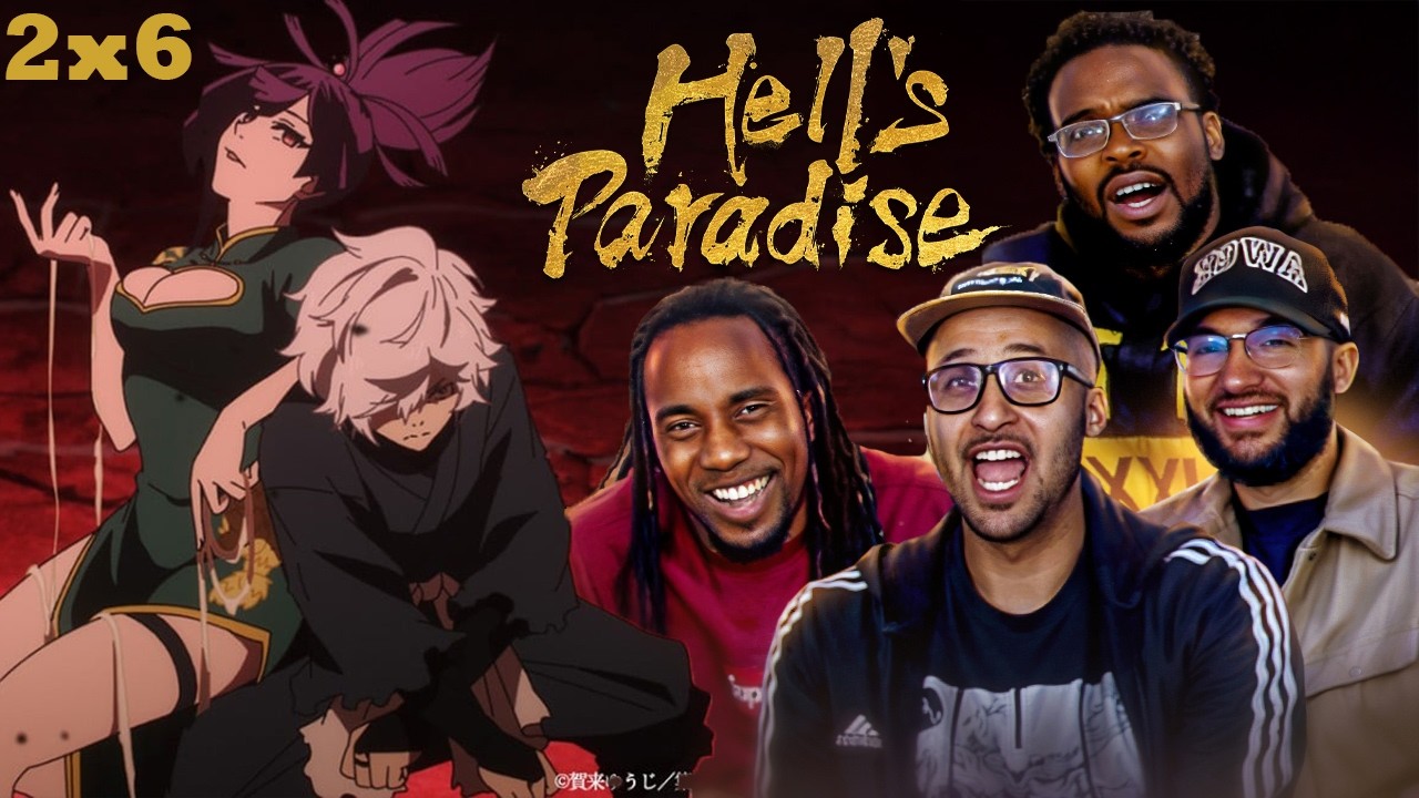 Gabimaru and Yuzuriha Duo🔥 Hell’s Paradise 2x6 REACTION