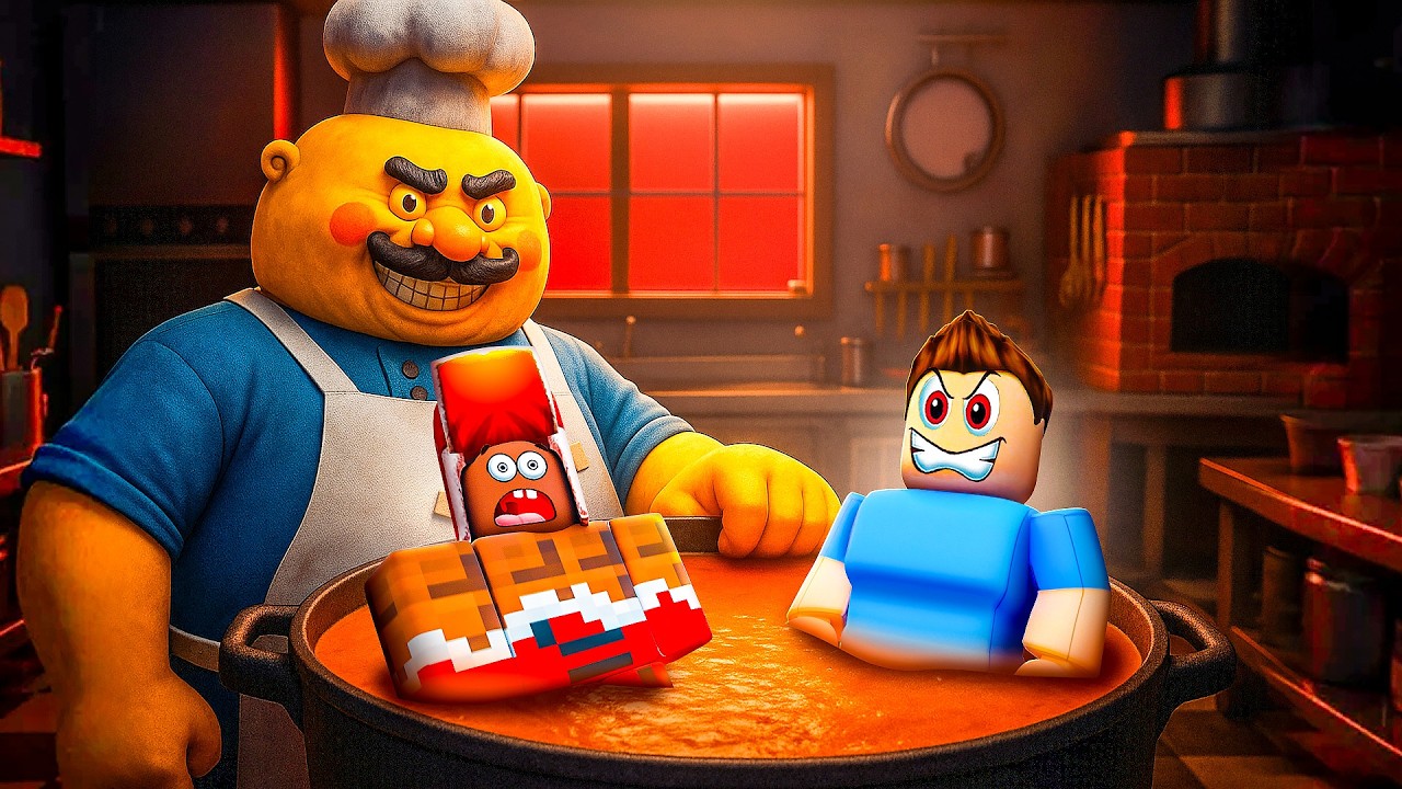 🚨 Беги от Мистера Микса в Roblox!