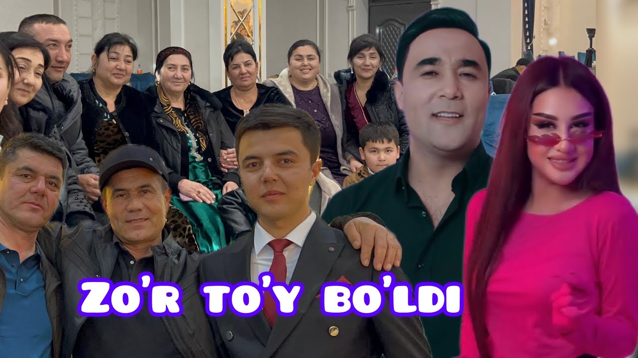 G’OZOVOT ZARINA JALILBEK MASHARIPOV GALIN TO’YDA