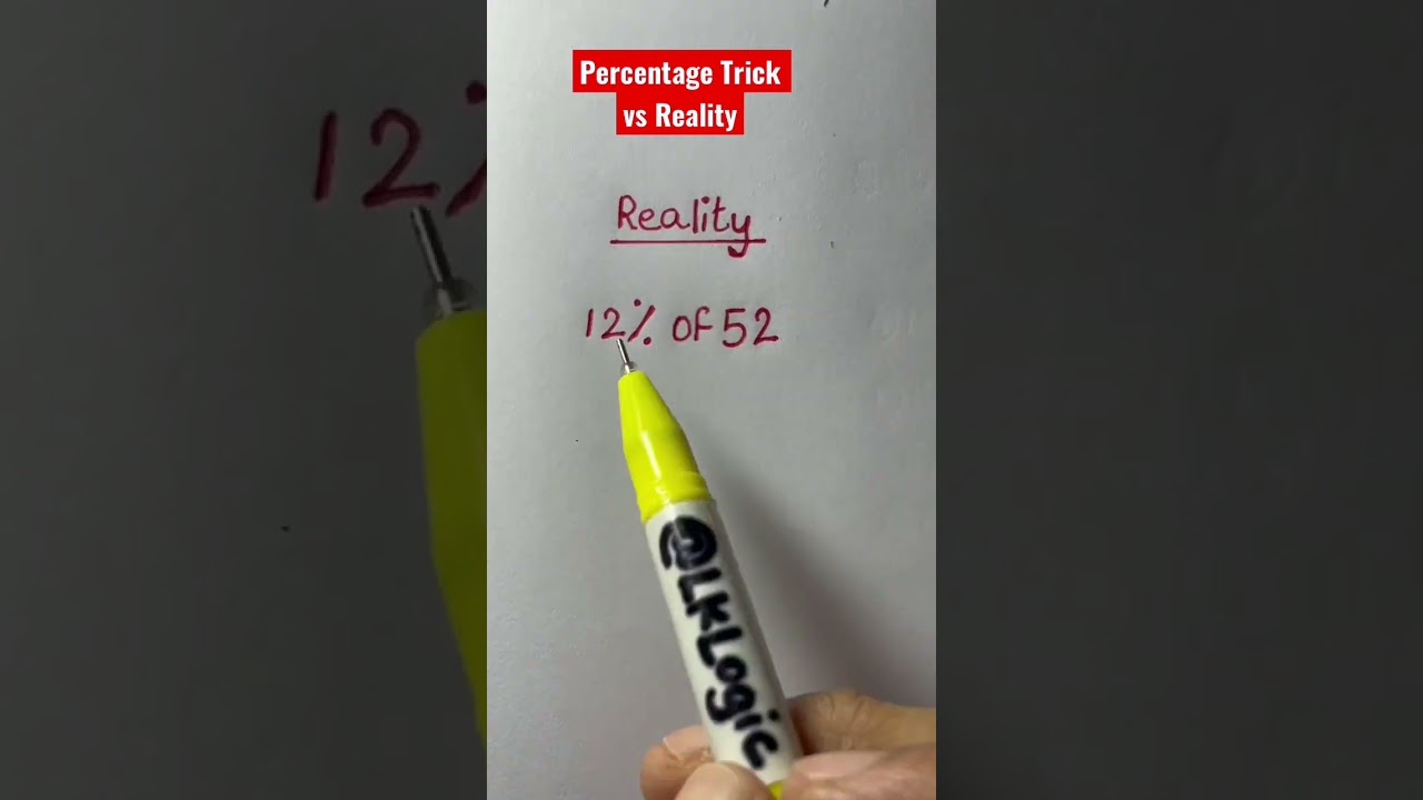 The Truth About Percentage Tricks: What Really Works! π