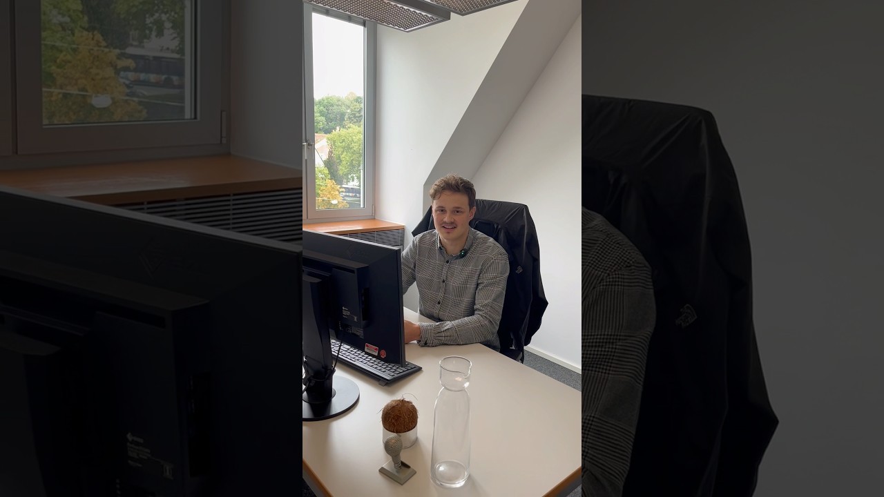 Marlon stellt sich vor – IT-System-Management Kaufmann