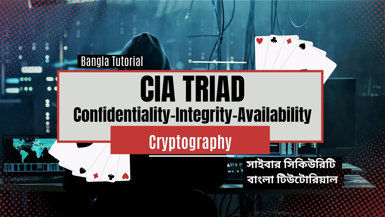 Understanding the CIA Triad in Cyber Security and Networking: A Bangla Perspective