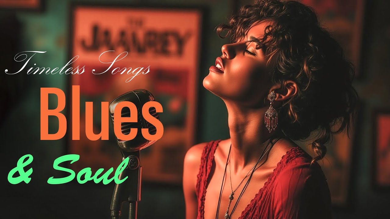 The Soul of Blues Live 🎶 Classic Blues & Soul Performances