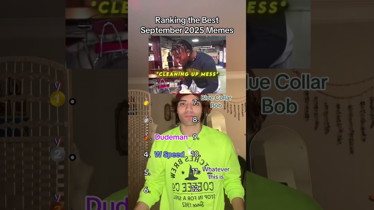 Top September 2025 Memes 😂