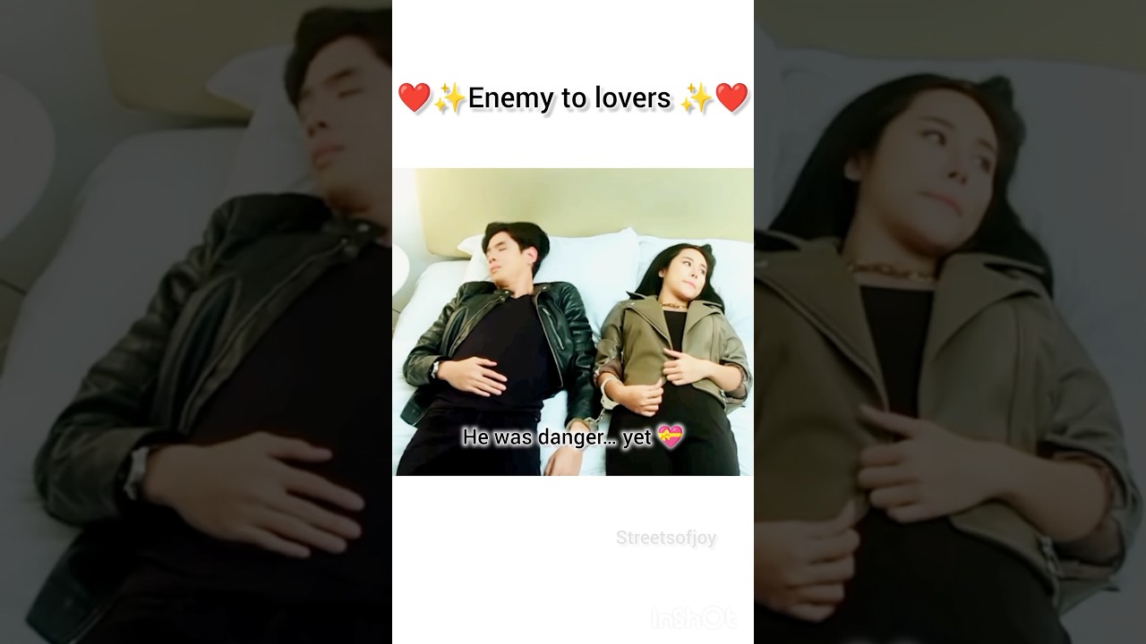 Enemy to Lovers Romance 🔥 #Shorts
