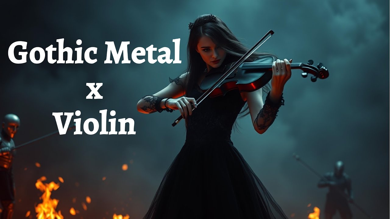 Violin Meets Gothic Metal in Witch Hunt: The Resistance 🎻🔥