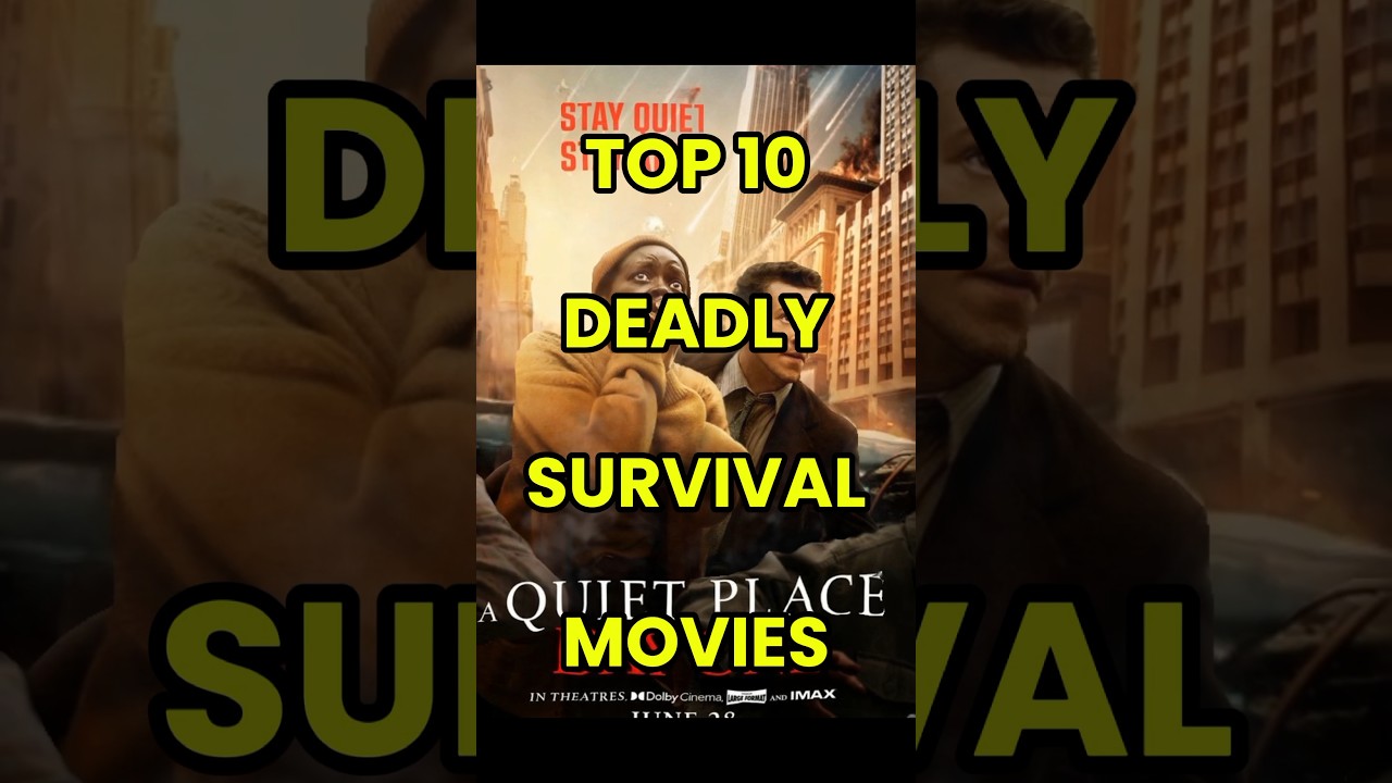 Top 10 Deadly Survival Films 🎬