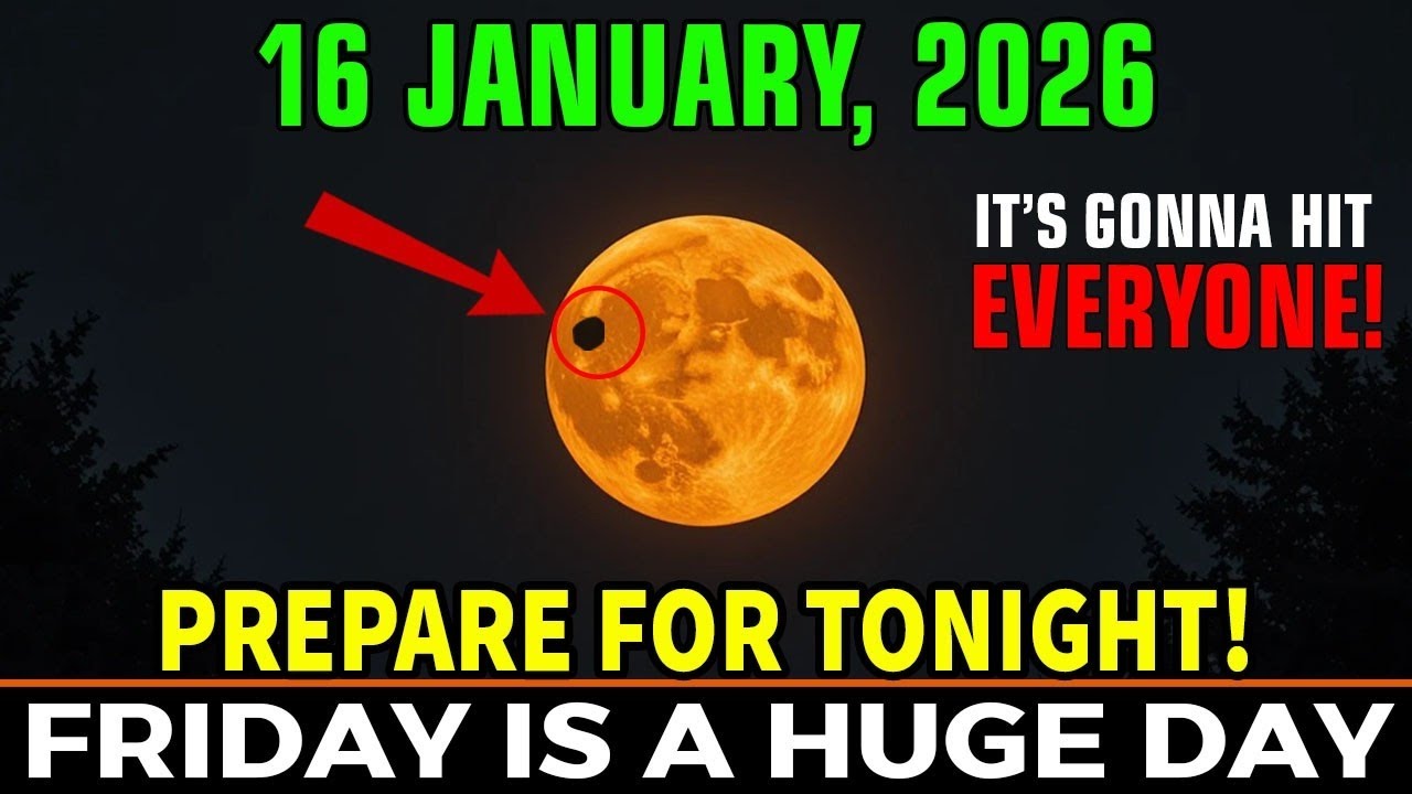 You NEED To Know! 7 Reasons Why You Must Be Alone on 16 January 2026! (Moon & Lunar Energies Shift)