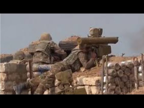 Карабах, война 2020: Видео с передовой
