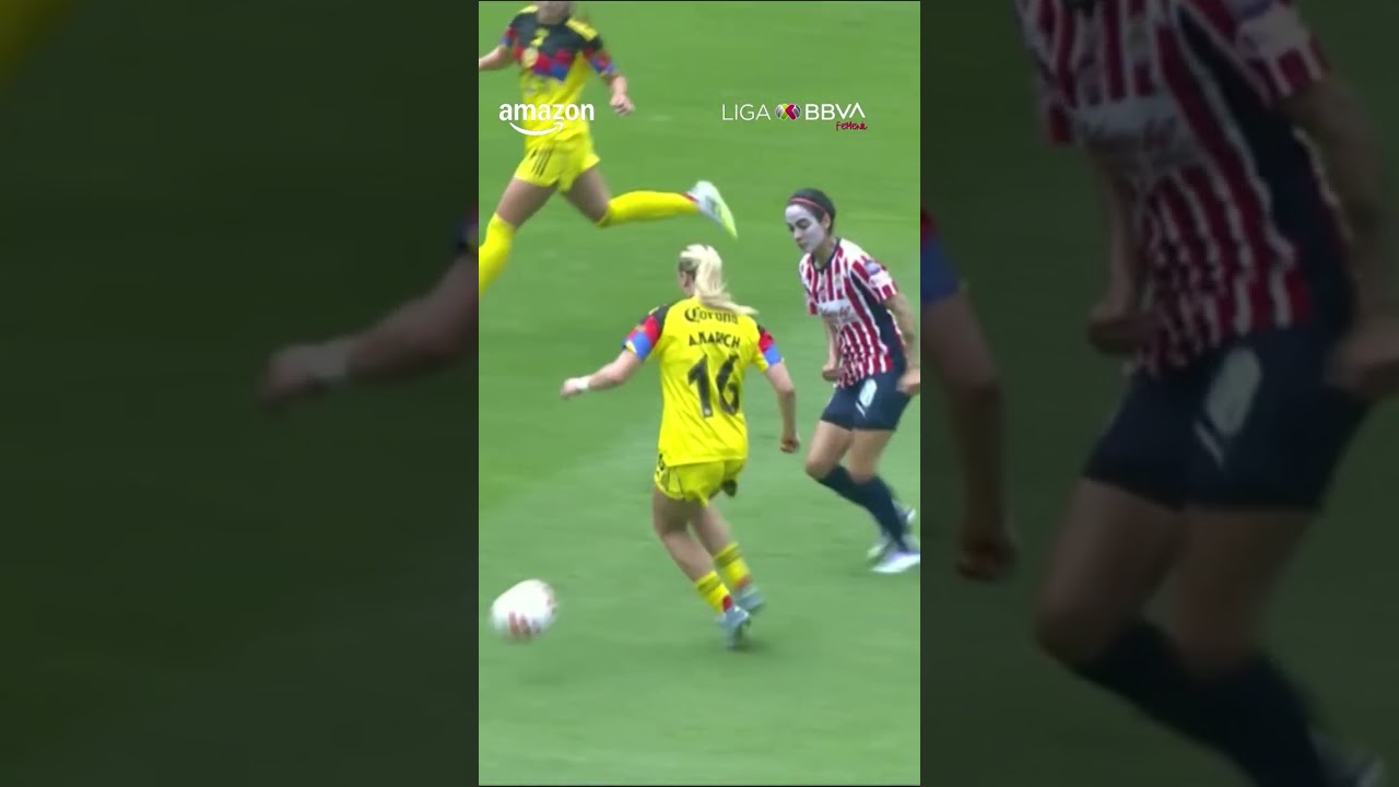 ¡Sigue el Seguimiento a Denise Castro y la #LigaBBVAMXFemenil en YouTube! 🔥