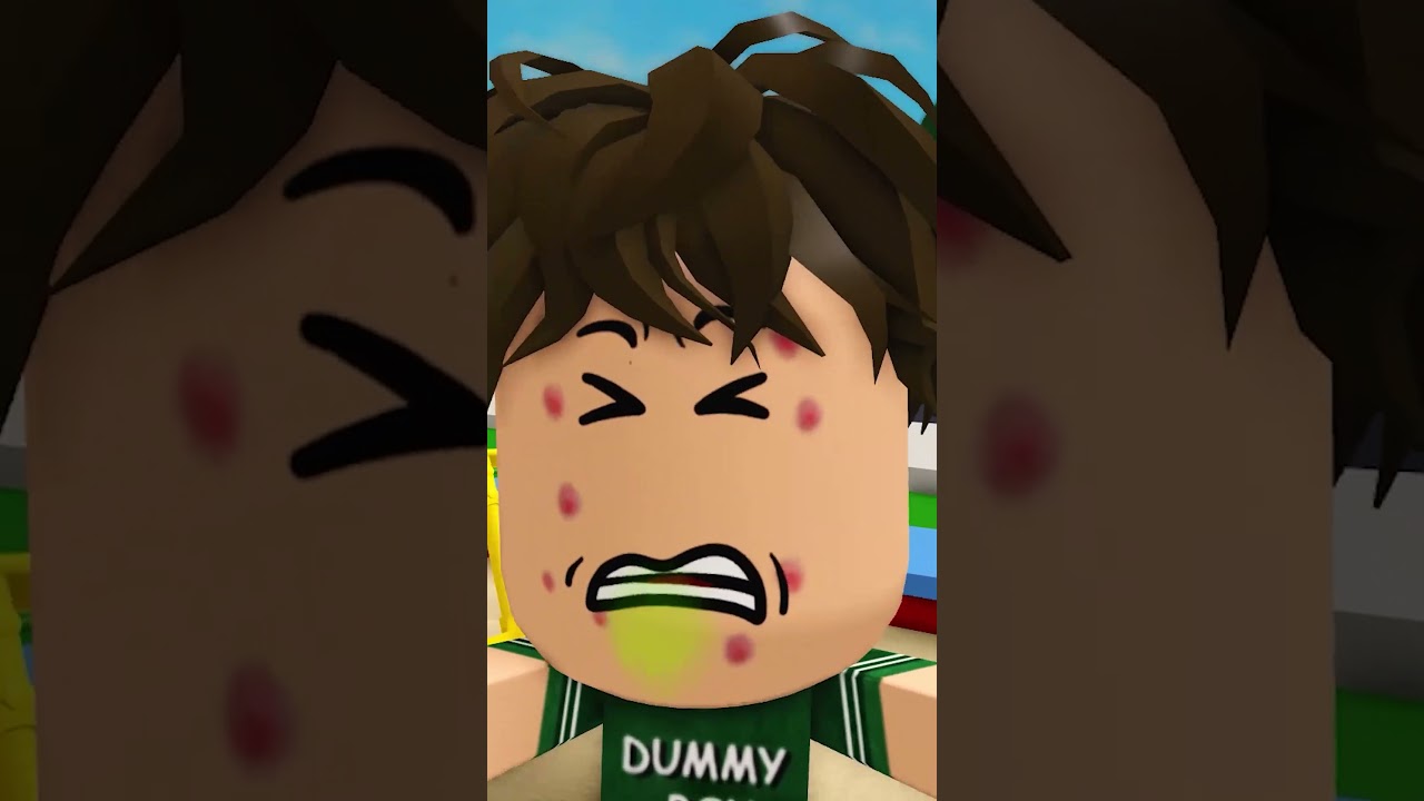 Глупый парень без шорт в Роблоксе 😂