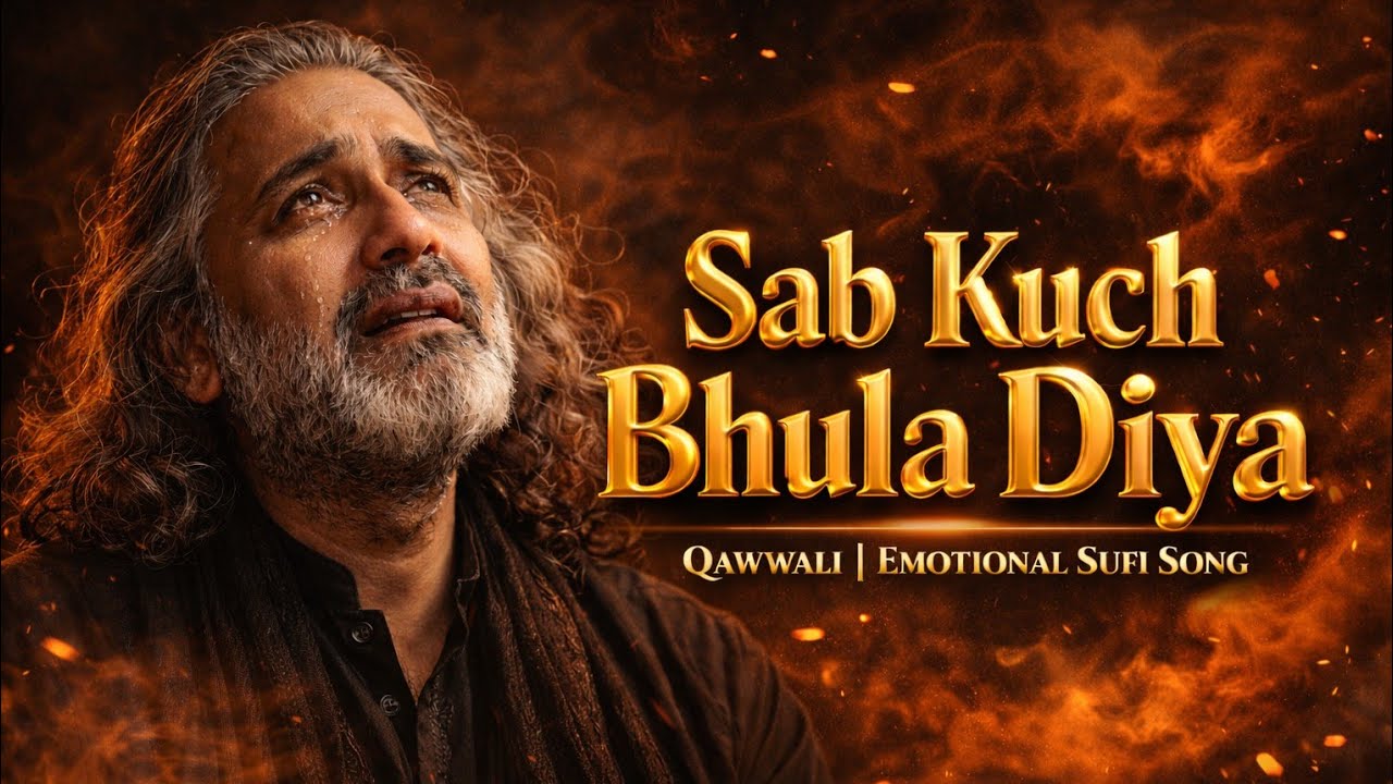 Sab Kuch Bhula Diya 💔 | Heartfelt Sufi Qawwali 2025