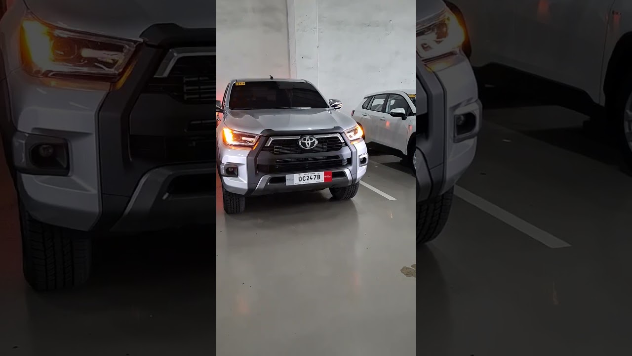 Toyota Hilux 2025 2.4 G AT Release 🚗