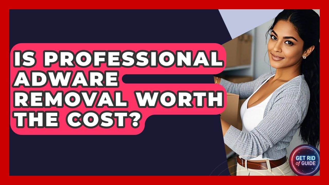 Evaluating the Value of Professional Adware Removal Services