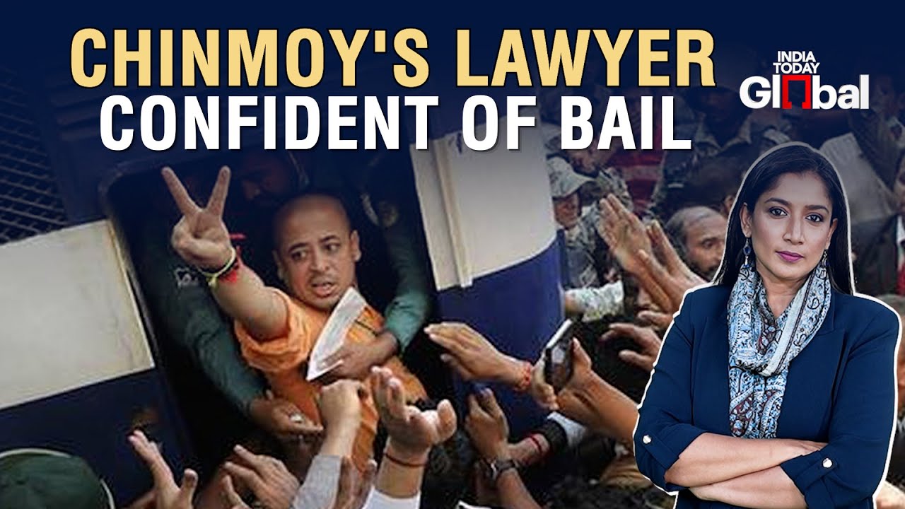 Exclusive: Jailed Hindu Monk Chinmoy Krishna Das' Lawyer Confident of Hindu Monk's Release