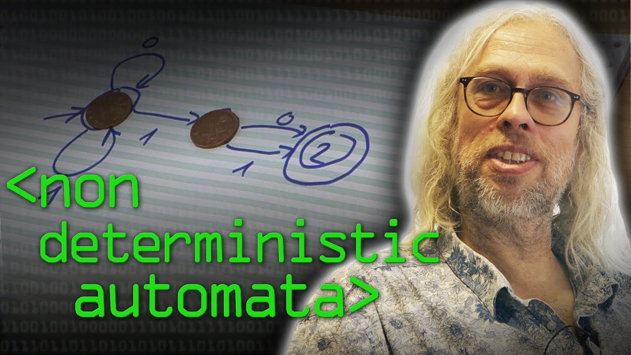 Understanding Non-Deterministic Automata with Python | Computerphile
