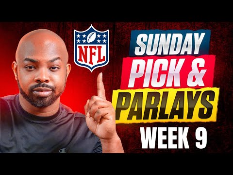 NFL Week 9 Predictions | The Best NFL Sports Bets | FanDuel | Draftkings