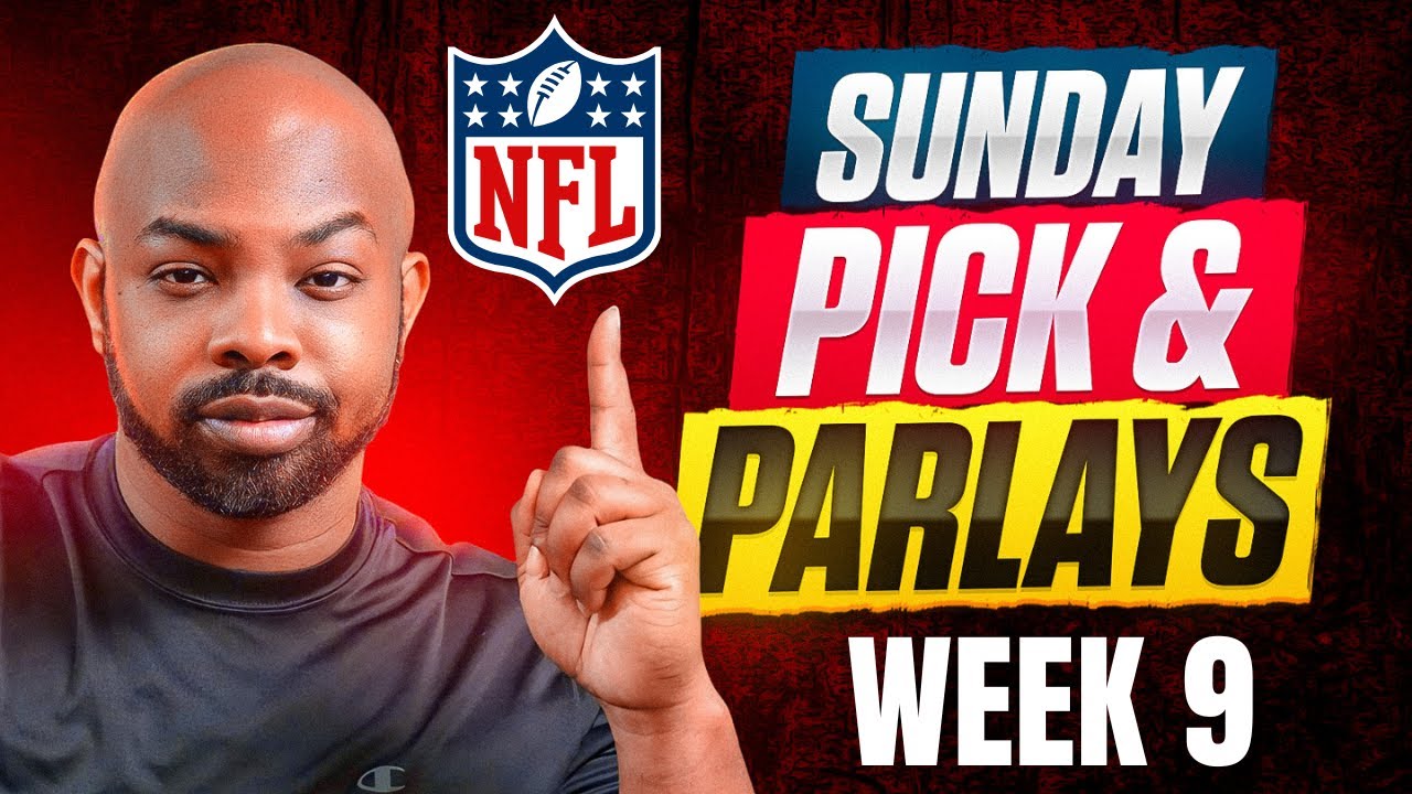 NFL Week 9 Predictions & Top Sports Bets for FanDuel & DraftKings π