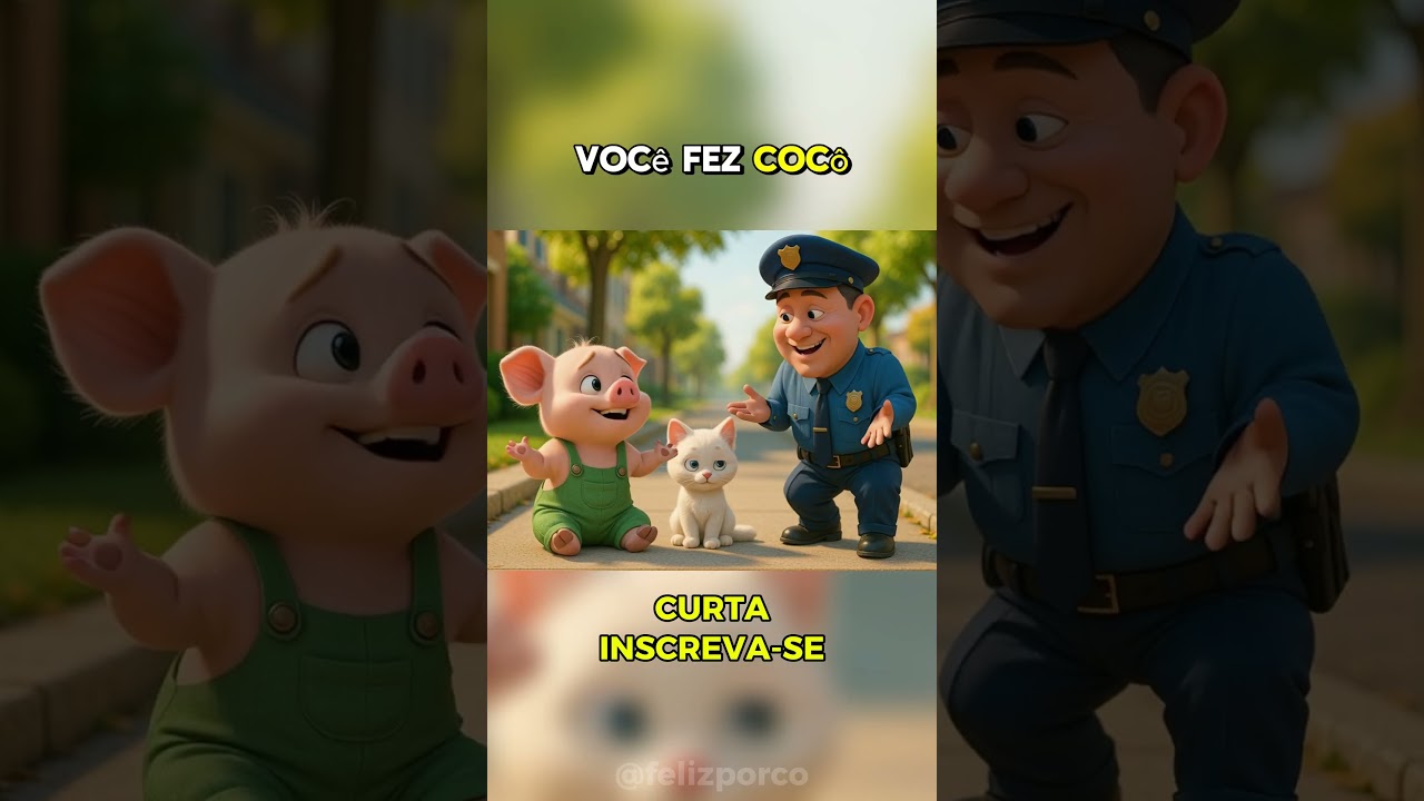 Quem Fez Cocô na Rua? 😂🐶 Descubra Essa História Divertida!