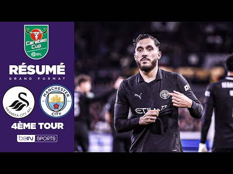 Résumé : MANCHESTER CITY élimine SWANSEA, CHERKI buteur et passeur !