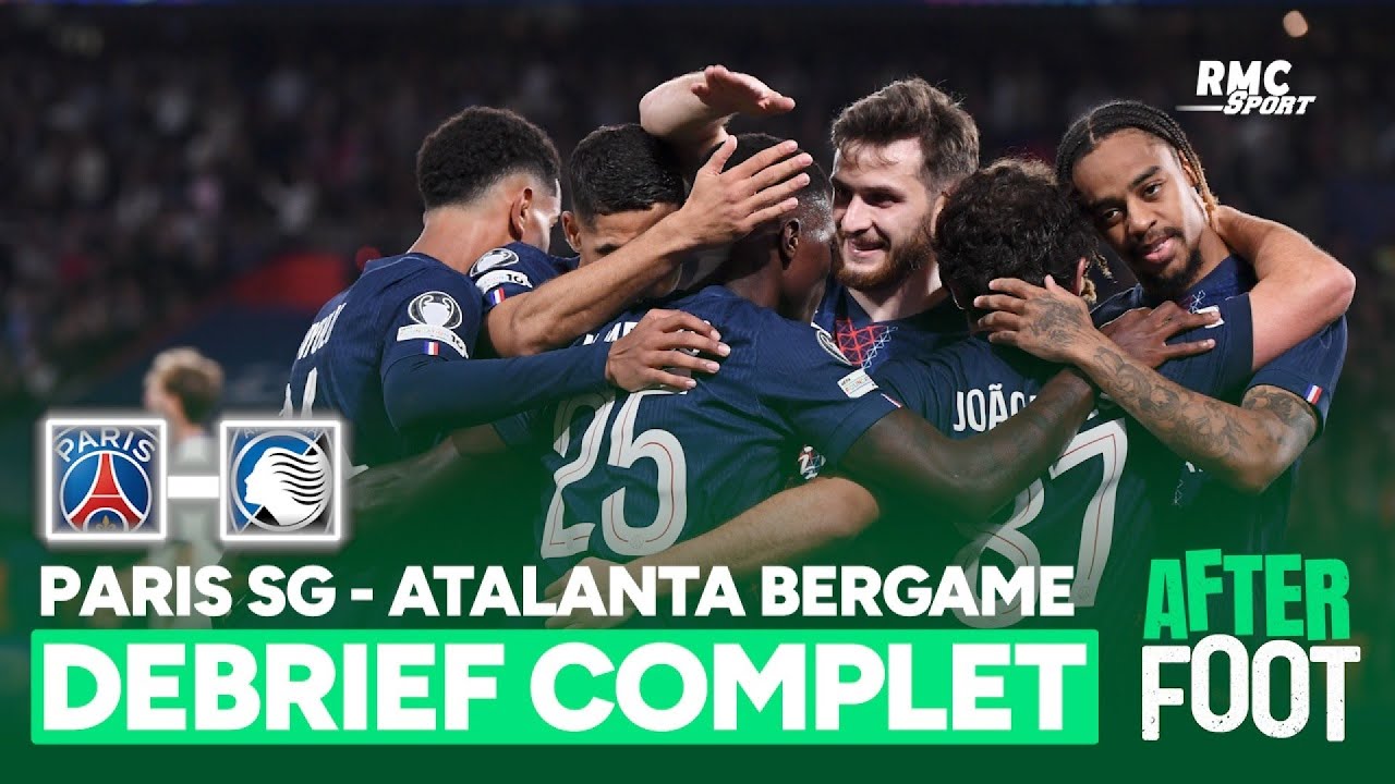 PSG Dominate Atalanta 4-0 ⚽ | Match Highlights