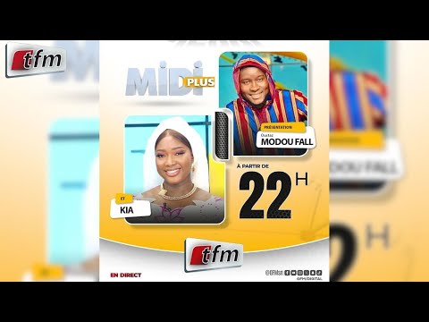 🚨TFM LIVE : Midi Plus du 30 Octobre 2025 - Pr: Oustaz Modou Fall & Kia