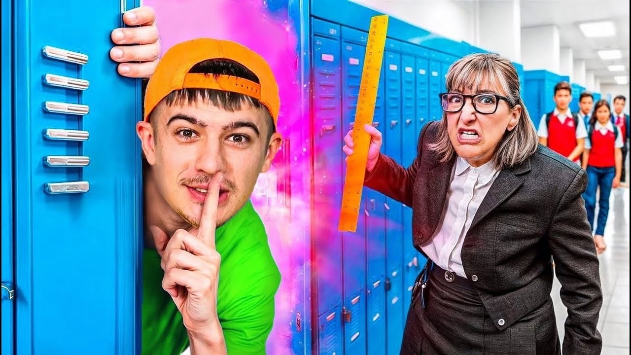 Δημιουργήσαμε 3 κρυφά δωμάτια σε αυστηρό σχολείο! 🔥