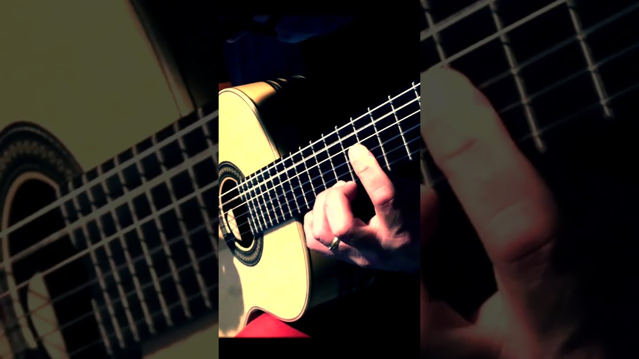 Spanish Romance (Romanza) - Beautiful Classical Guitar Piece 🎶