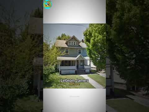 CELEBRITY HOMES BEFORE AND AFTER FAME!