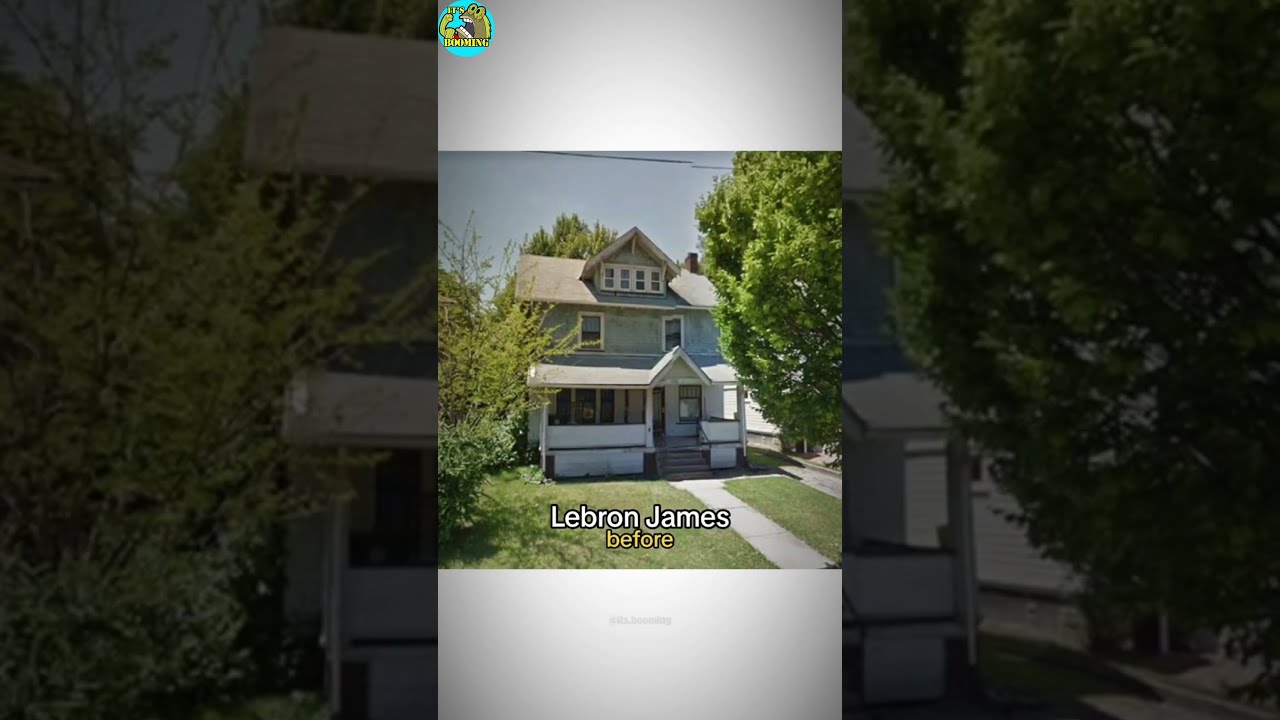 Stunning Celebrity Home Transformations Before & After Fame ✨