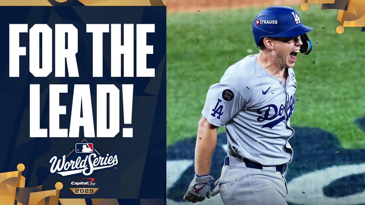 Will Smith Clutches Game-Winning Home Run in 11th Inning of 2025 World Series! ⚾️