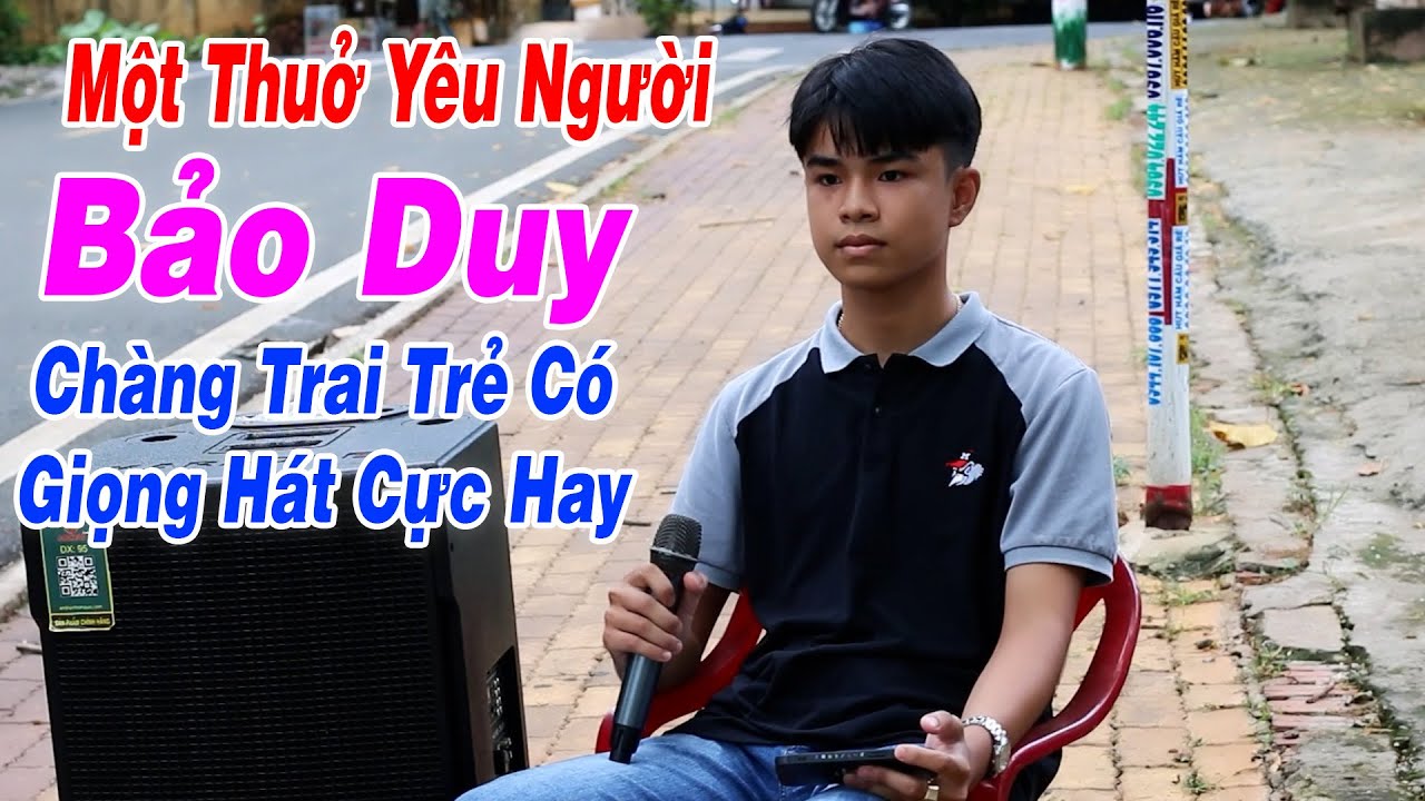 Một Thuở Yêu Người - Lân Nhã & Bảo Duy Cover 🎶
