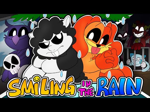 SMILING/NIGHTMARE CRITTERS ANIMATION🌈 'SMILING IN THE RAIN' (Poppy Playtime fan animated cartoon #3)