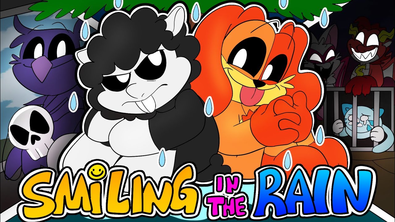 Smiling & Nightmare Critters Animation 🌈 | Poppy Playtime Fan Cartoon #3