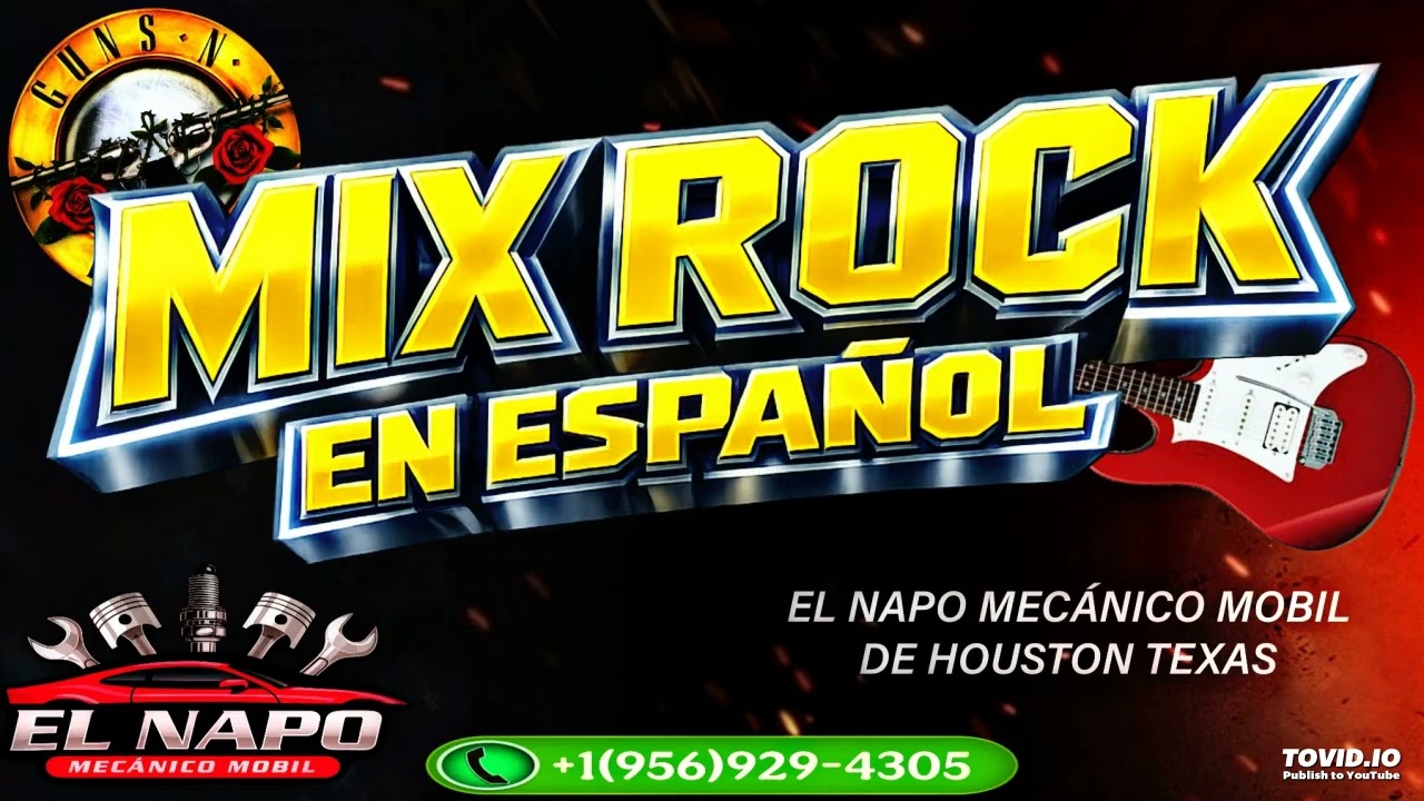 Mezcla de Rock en Español 🎸