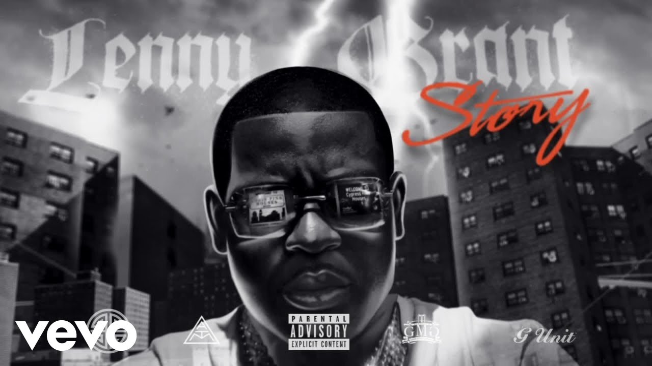 Uncle Murda's 'If I Die' — Official Visualizer 🎥 | Stream the 'Lenny Grant Story' Album Now!