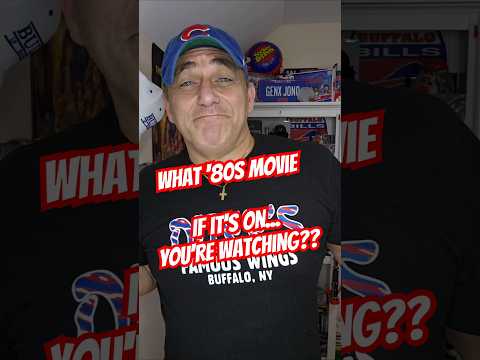 Give me an 80s Movie that if it's on, you're watching. For me? The Princess Bride.