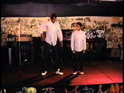 Beat Street Roxy Audition with Robert Steele & Loose Joint 🎬