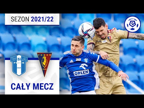 (1/2) Wisła Płock - Pogoń Szczecin | CAŁY MECZ | Ekstraklasa 2021/22 | 11. Kolejka
