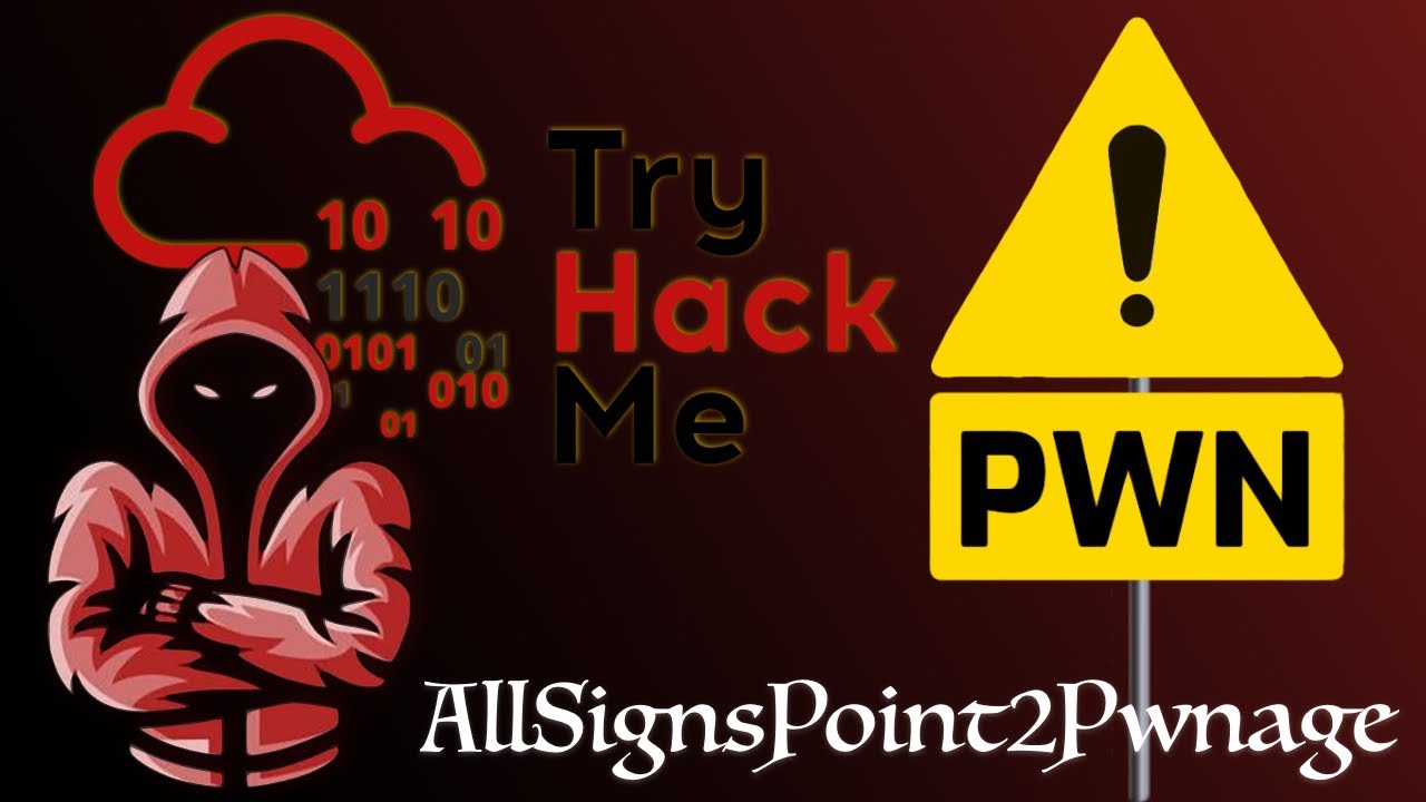 AllSignsPoint2Pwnage Walkthrough 🕵️‍♂️ | Complete TryHackMe CTF Guide